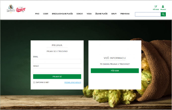 Heineken's Lasko Website