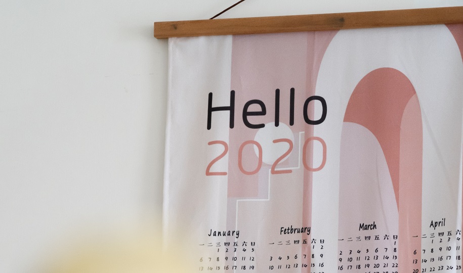 2020 hanging calendar