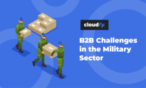 B2B Ecommerce Challenges in the Military Sector | Cloudfy