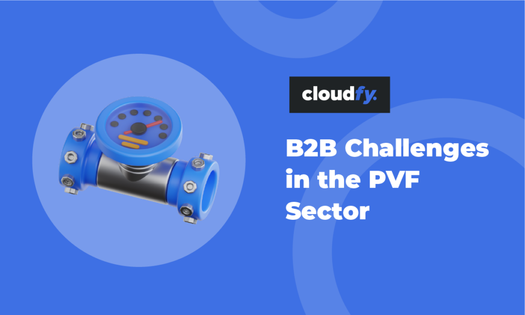 B2B Challenges in the PVF sector