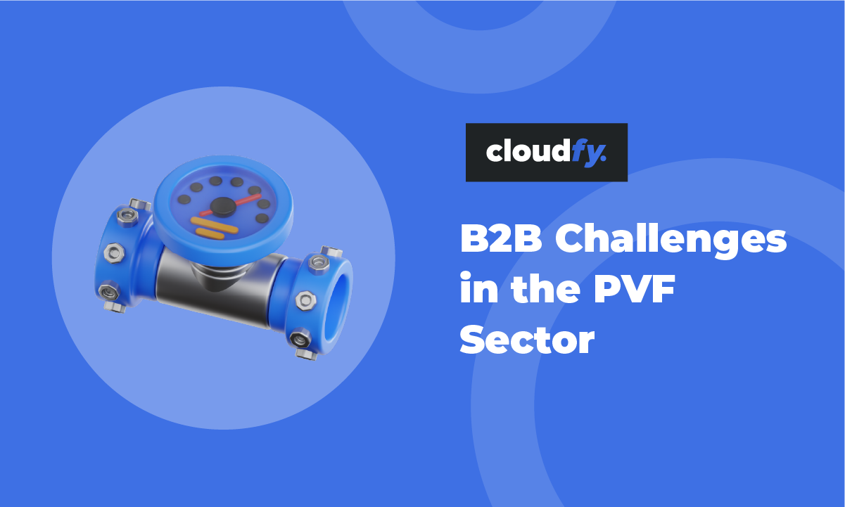 B2B Challenges in the PVF sector