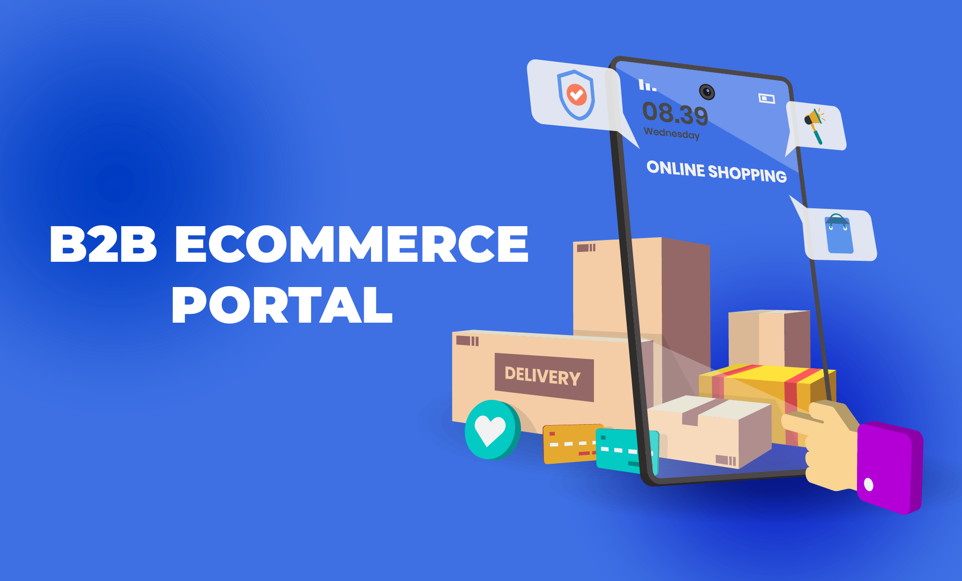 B2B Ecommerce Portal