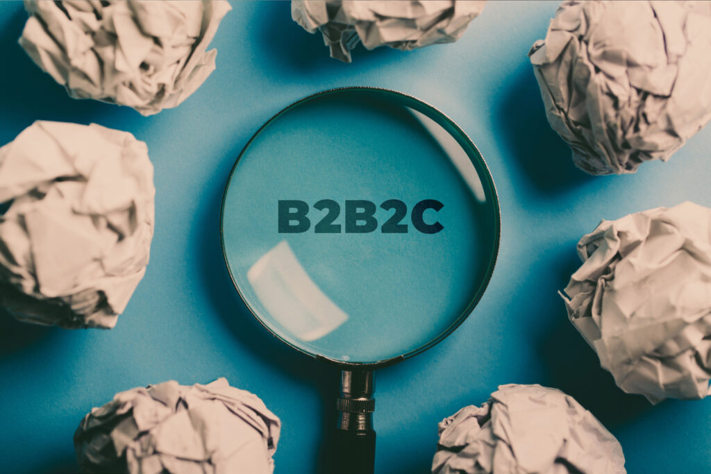 B2B2C ecommerce