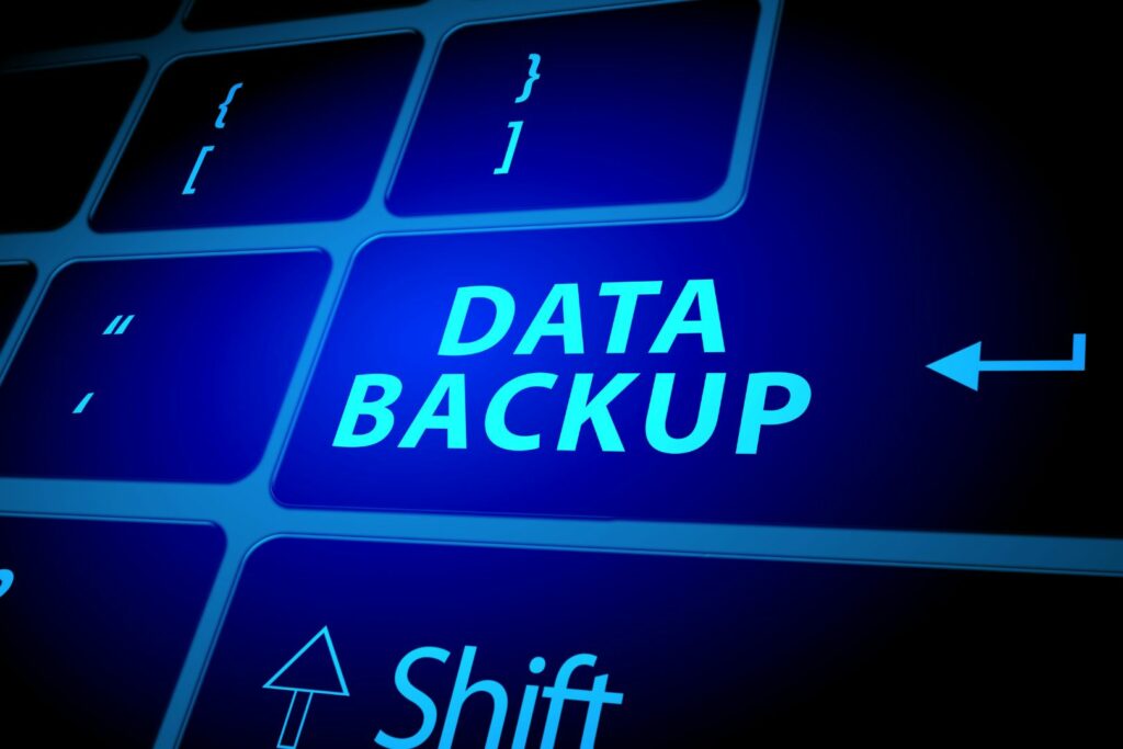 Backing Up Data