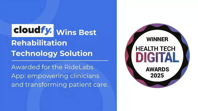 Cloudfy RideLabs App Wins Health Tech Digital Award 2025