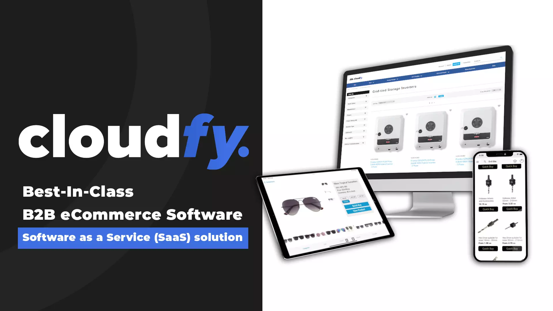 Cloudfy B2B Ecommerce Platform – SaaS Solution for Global Businesses