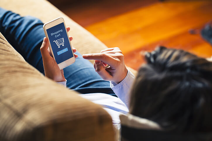 mobile shopping experience