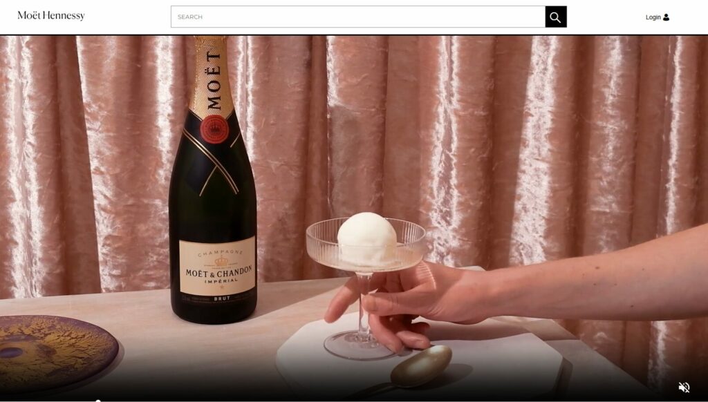 Moët Hennessy Case Study | Cloydfy's Digital Excellence in Luxury Branding