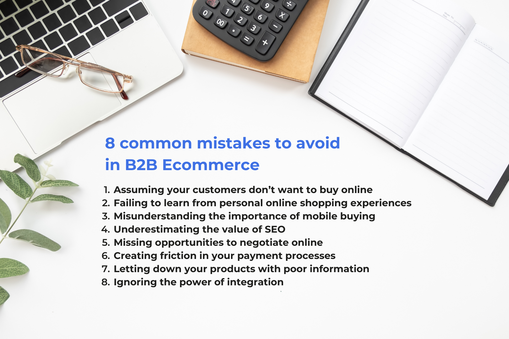 Common B2B Ecommerce Mistake