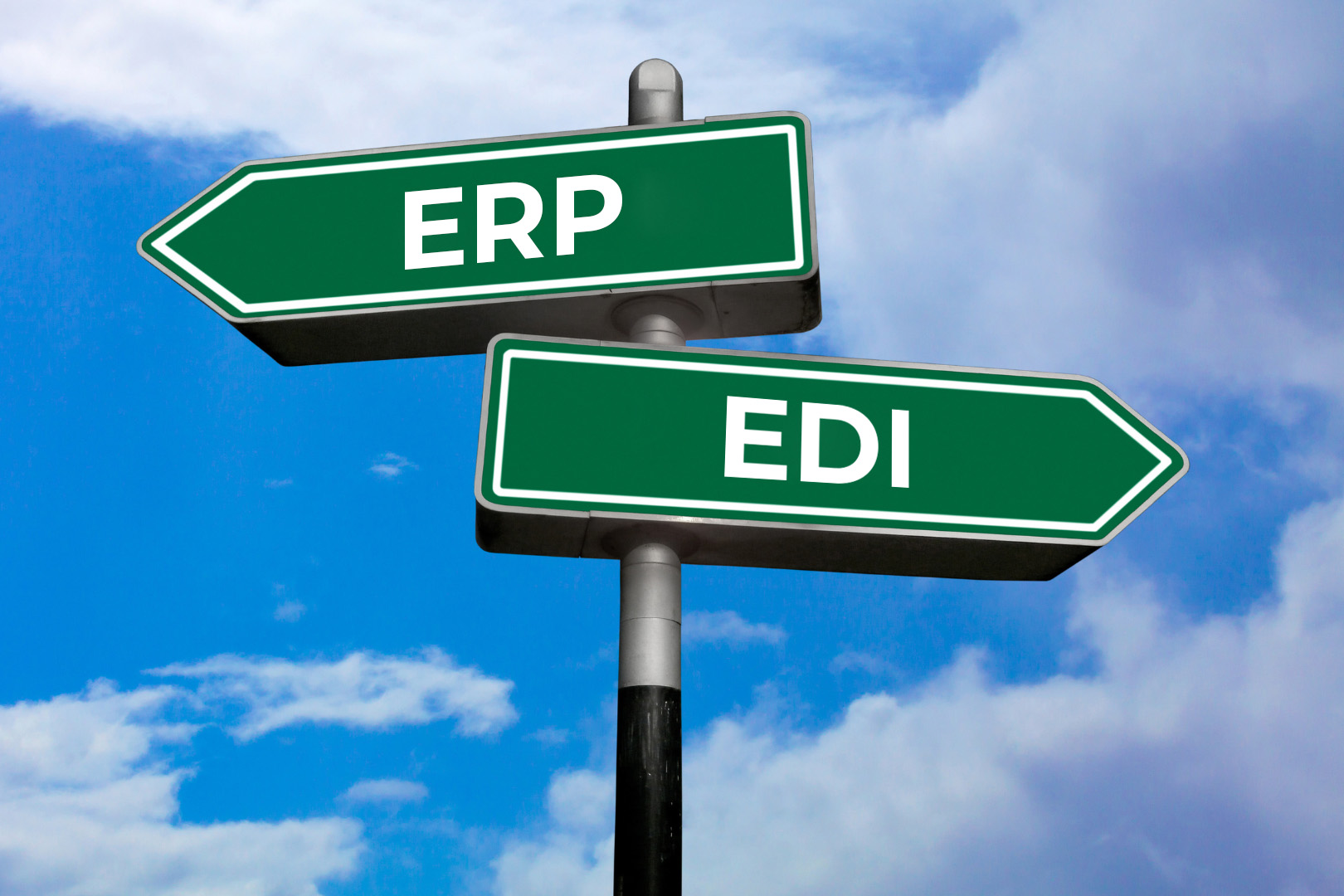 ERP VS EDI-feature