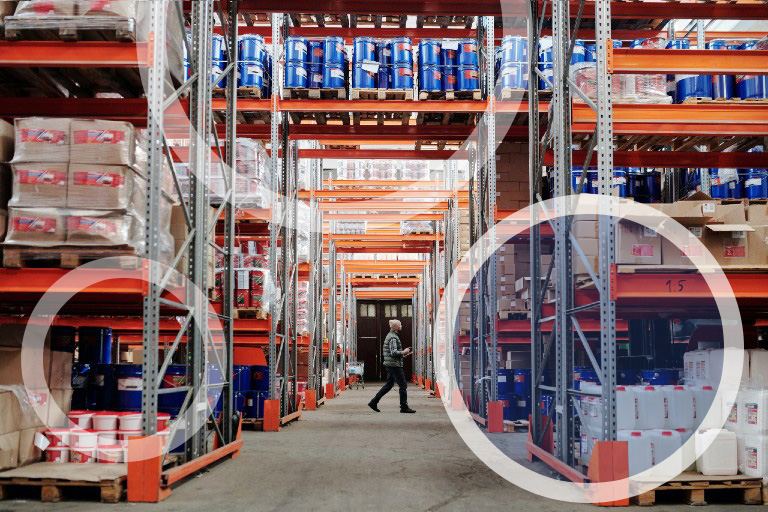 Factory warehouse
