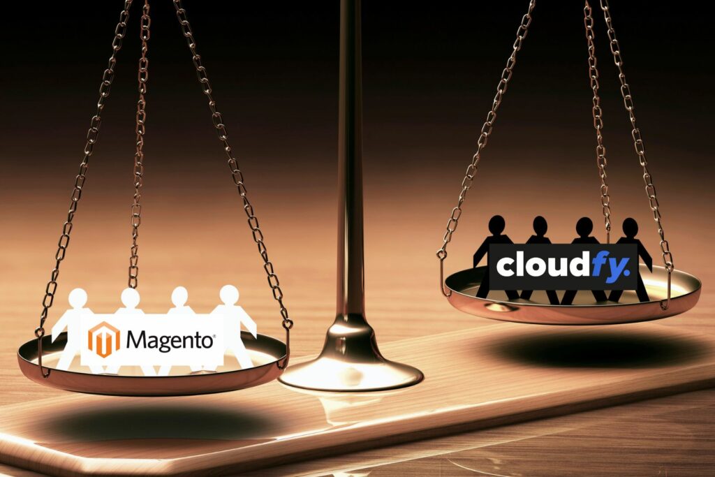 Magento Verses Cloudfy