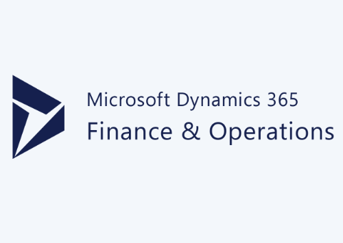 Microsoft Dynamics 365 Finance and Operations