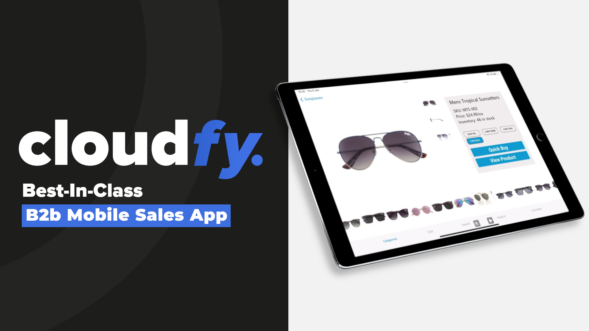 Apps for Sales Reps