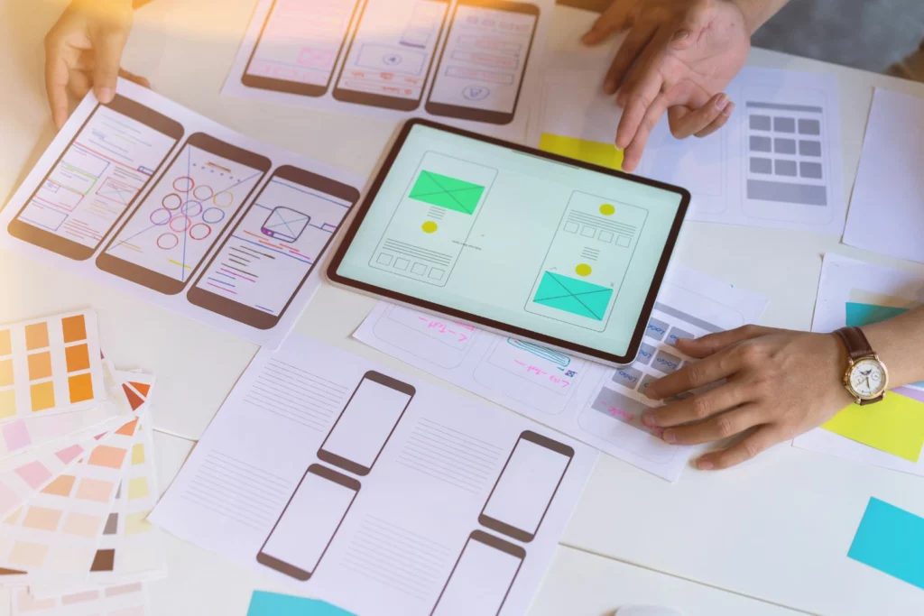 Modern B2B headless commerce interface powered by Cloudfy