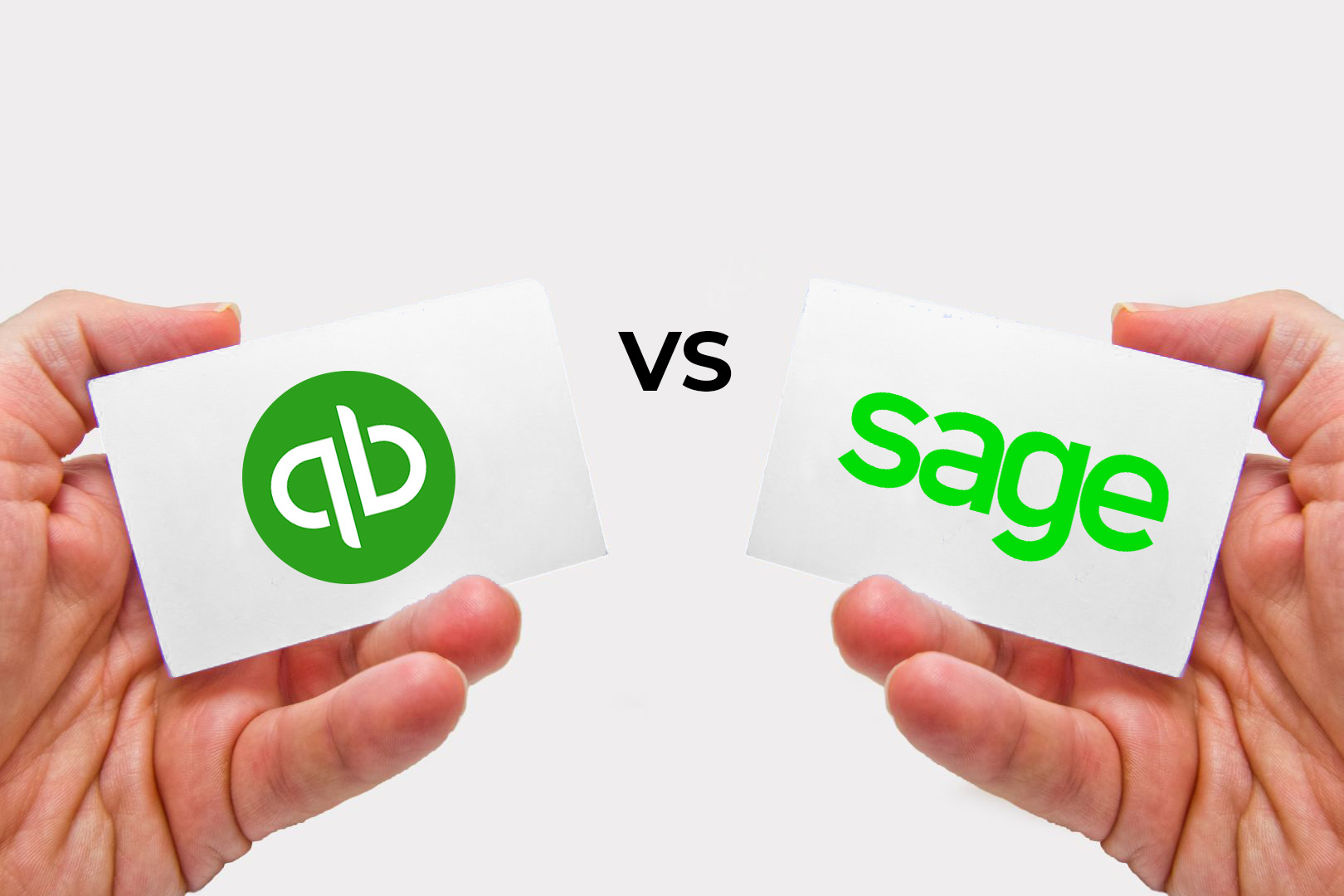 QuickBooks versus Sage