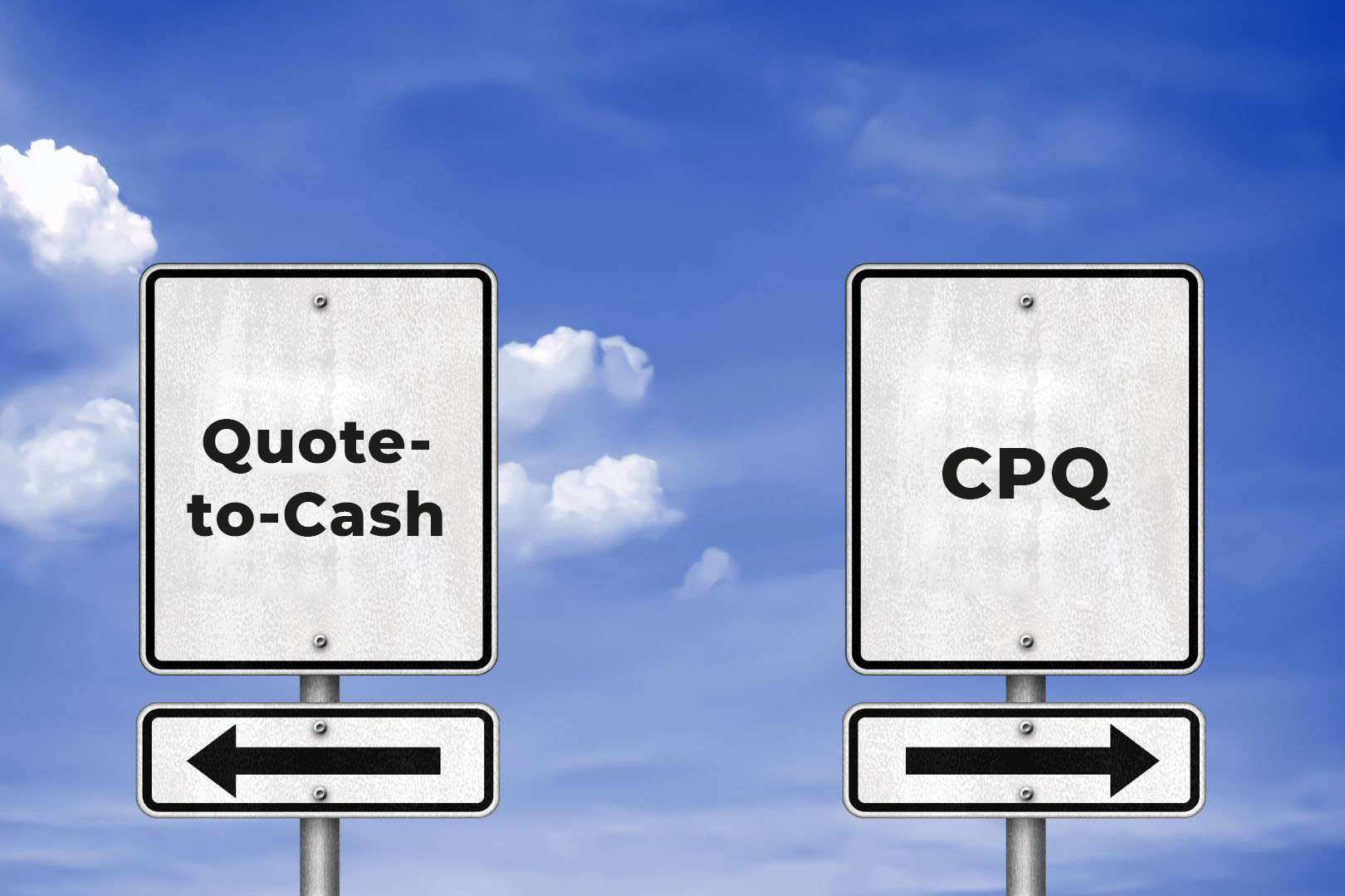 Quote to Cash Vs CPQ