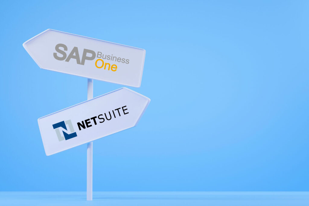 SAP Business one Versus Netsuite ERP Systems