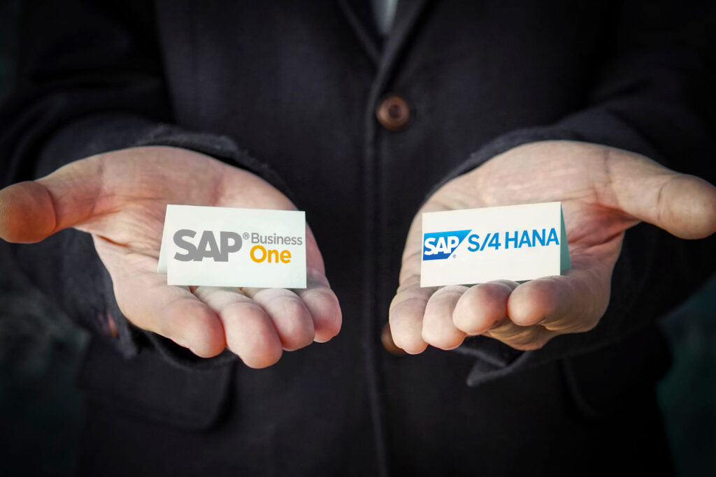 ERP Comparison: SAP Business One vs SAP S/4Hana