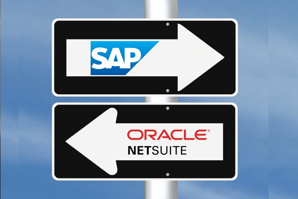 SAP vs Oracle Netsuite Comparison