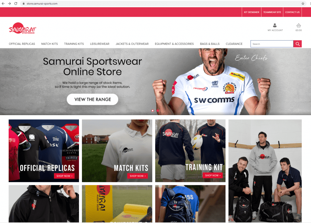 Samuria online clothing store