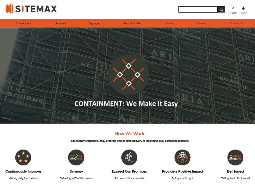 Sitemax Shifts from Hard Copy to Online Catalog
