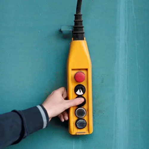Yellow and Black Digital Device