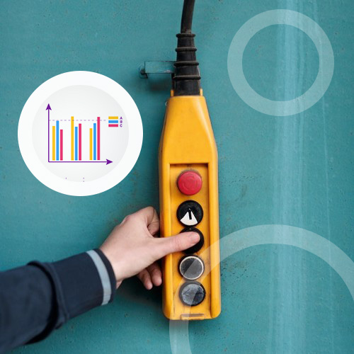 yellow and black digital device