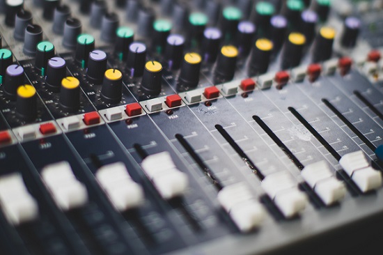 settings on sound board