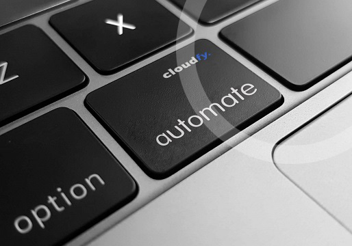 automate button on a computer keyboard