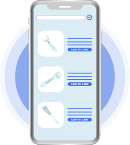 B2B Client Ordering App