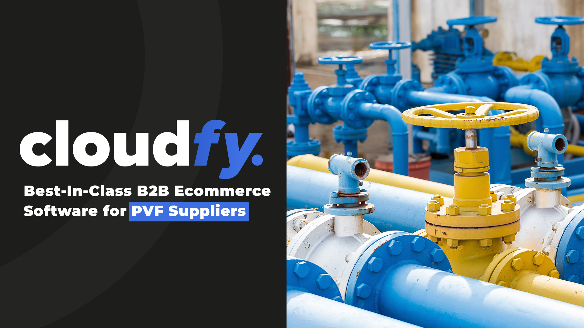 B2B Ecommerce Portal For PVF Suppliers