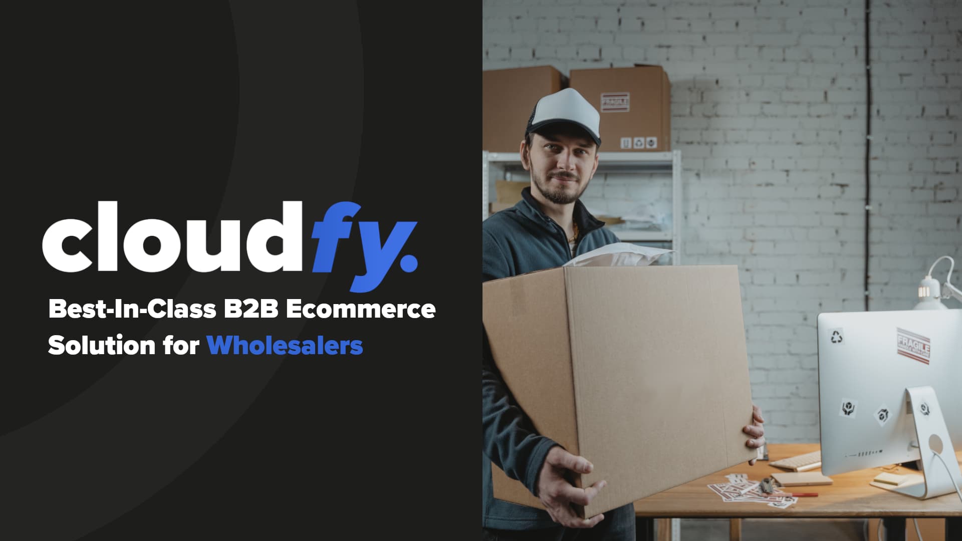 screenshot of YouTube video about B2B ecommerce software for wholesalers