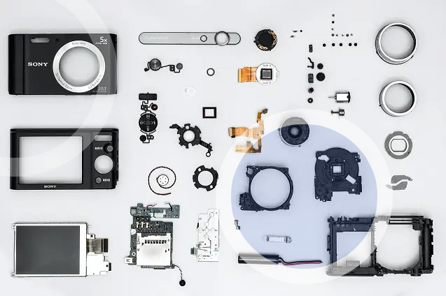 camera parts
