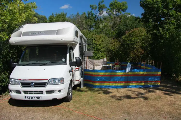 camper parts and accessories