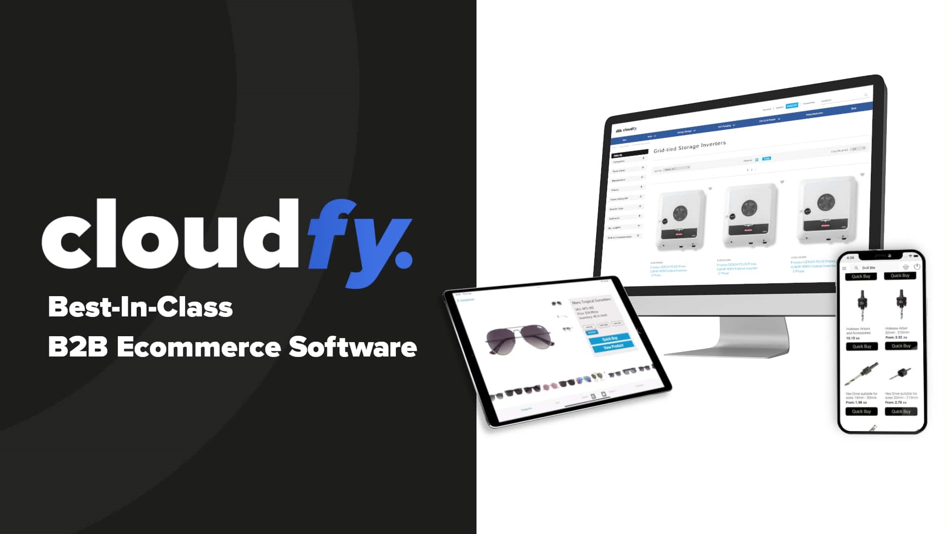 Cloudfy B2B Ecommerce Software Solutions