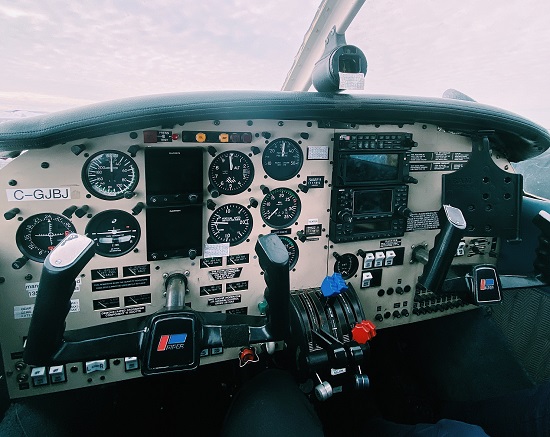 cockpit settings and meters