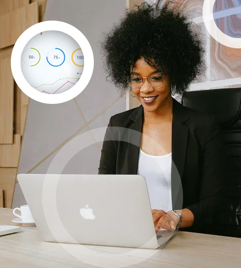 women computer user