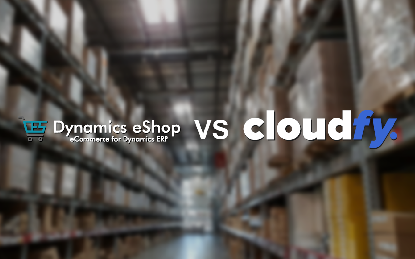 Dynamics eShop Vs Cloudfy