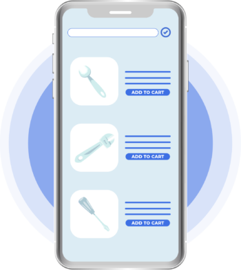 B2B Client Ordering App