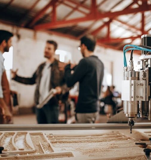 drill carving out furniture - Ecommerce Tools for Manufacturers