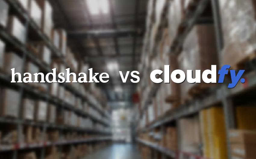 handshake Vs Cloudfy