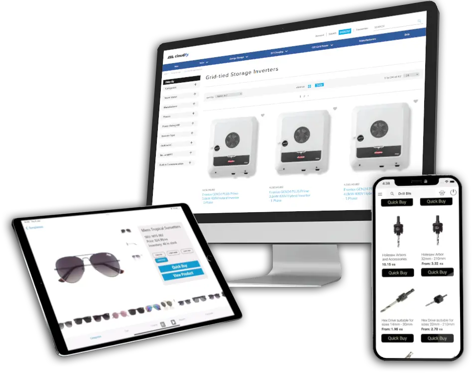 responsive ecommerce software