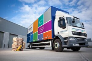 Marcarlane packaging truck