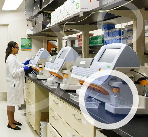 women working in medical lab