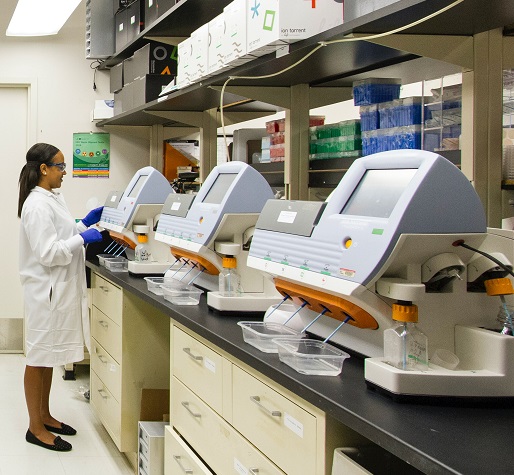 medical lab