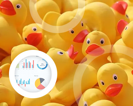 rubber ducks
