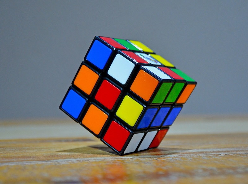rubix cube configuration
