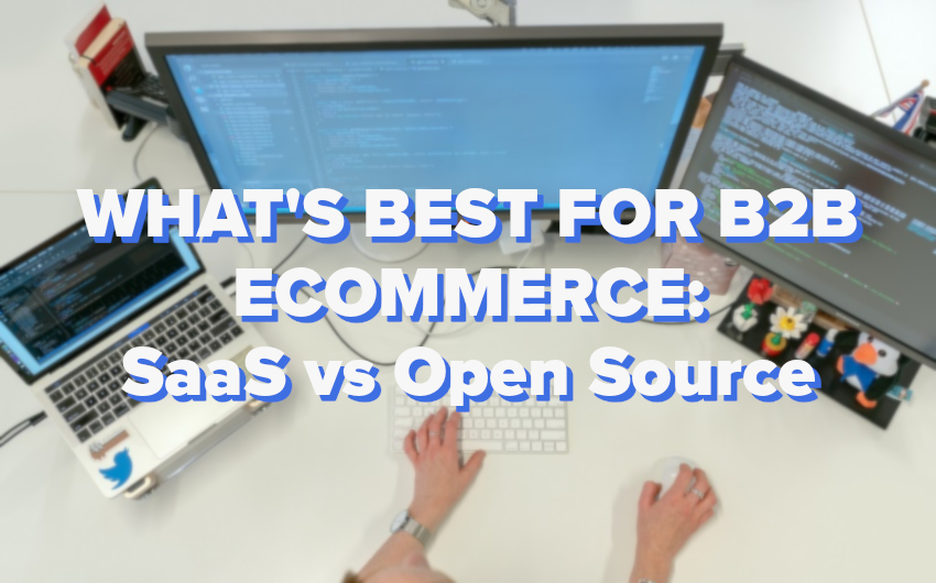 Saas vs Open Source