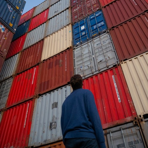 shipping container